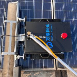Advanced Dry Cleaning Solar Panel Cleaning Robot Circuit Diagram for Cleaning Machine