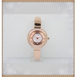 China Fashion Casual Quartz wrist watch Analog steel tech watch with diamonds 34.0mm supplier
