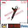 China 3200670 320-0670 C-A-T inyector de combustible nuevo para el motor C-A-Terpillar C6.6 wholesale