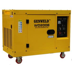 China WD200B 200A Silent Diesel Welder Generator supplier