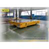 Battery Powered Rail Transfer Cart Bay to Bay Transport Equipment on Rails