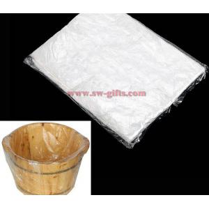 China Disposable Foot Tub Liners Bath Basin Bags for Foot Spa 65*50cm Pedicure Health Care Pedicure Tools supplier