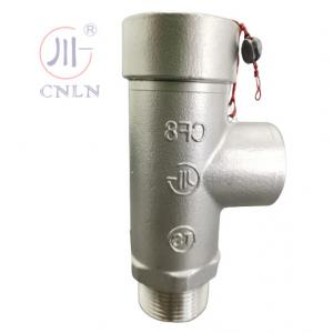 DN15 PN40 Cryogenic Low Lift Safety Valve For Cryogenic Liquid Storage Tank