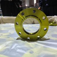 China HANGXIN Steel Pipe Flange CLASS300 DN100 Slip On Raised Face Flange on sale