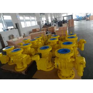 Flange Connection Metal Seat Lift Industrial Plug Valve Carbon Steel Lever