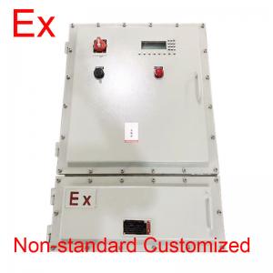 China Custom IP65 Explosion Proof Panel / Power Distribution Box With Cast Aluminum supplier