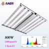 China 800W Foldable LED Grow Light with Uniform Light Distribution Energy-Efficient Performance and Adjustable Light Intensity wholesale