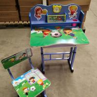 China Library Childrens Drawing Table And Chair Kids Activity Residential Bedroom on sale