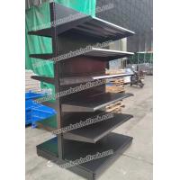 Manufacturer Metal Equipment Useful Gondola Supermarket Steel Shelf
