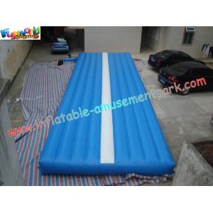 China Inflatable Sports Game Air Tumble Track, Professional Gym Tumble Track For Tumbling Sports supplier