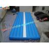 China Inflatable Sports Game Air Tumble Track, Professional Gym Tumble Track For Tumbling Sports wholesale