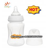 China Dishwasher Safe Polypropylene Nursing Bottles For  Store Milk on sale