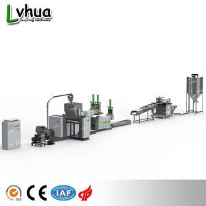 Side Feeder Plastic Recycling Machine Plastic Recycling Plant Special Screw Design