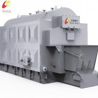 China Mechanized Feed 10t/H Steam Boiler Biomass Combustion Stabilized on sale