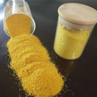 China Bright Yellow Powder PAC Poly Aluminium Chloride Water Treatment Agent on sale