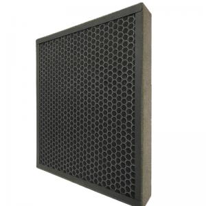 China Adsorption Active Carbon Air Filters Panel ISO 9001 Certificate supplier