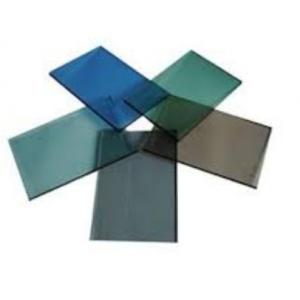 Flat Processing Tinted Glass with Colored in Dark Green/Dark Grey/Ford Blue/Bronze etc.