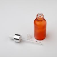 China 10ml 15ml 100ml Serum Oil Dropper Glass Bottle Custom Color on sale