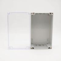 China 200*120*75mm Clear Plastic Enclosures For Electronics on sale
