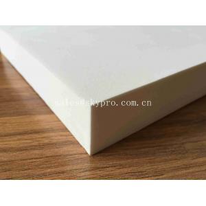 White EVA Protective Rubber Sheet with Open Cell EPDM Insulation Sponge Foam Board