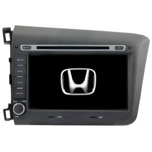 Honda  CIVIC 2012 Android 10.0 Car Stereo Multimedia DVD GPS Player support WiFi Carplay Mirrorlink HOC-8201GDA