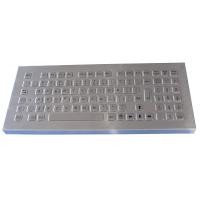China 95 Keys Desktop Metal PC Keyboard With Numeric Keypad And Function Keys on sale