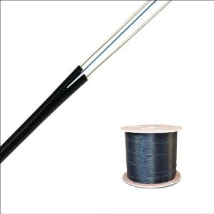 China G652d G657a GYFTY FTTH Indoor Outdoor Fiber Optic Cable Self Supporting supplier