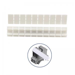 ZB6 UK2.5B UK5N Din Rail Terminal Blocks Blank Maker Strips