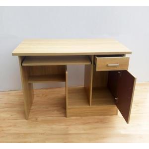 Industrial Loft Style Particle Board Office Furniture For Company Staff Working L Shape