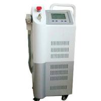 Sapphire Crystal Q Yag Laser Hair Removal , Tattoo Eyebrow Removal Equipment For Men