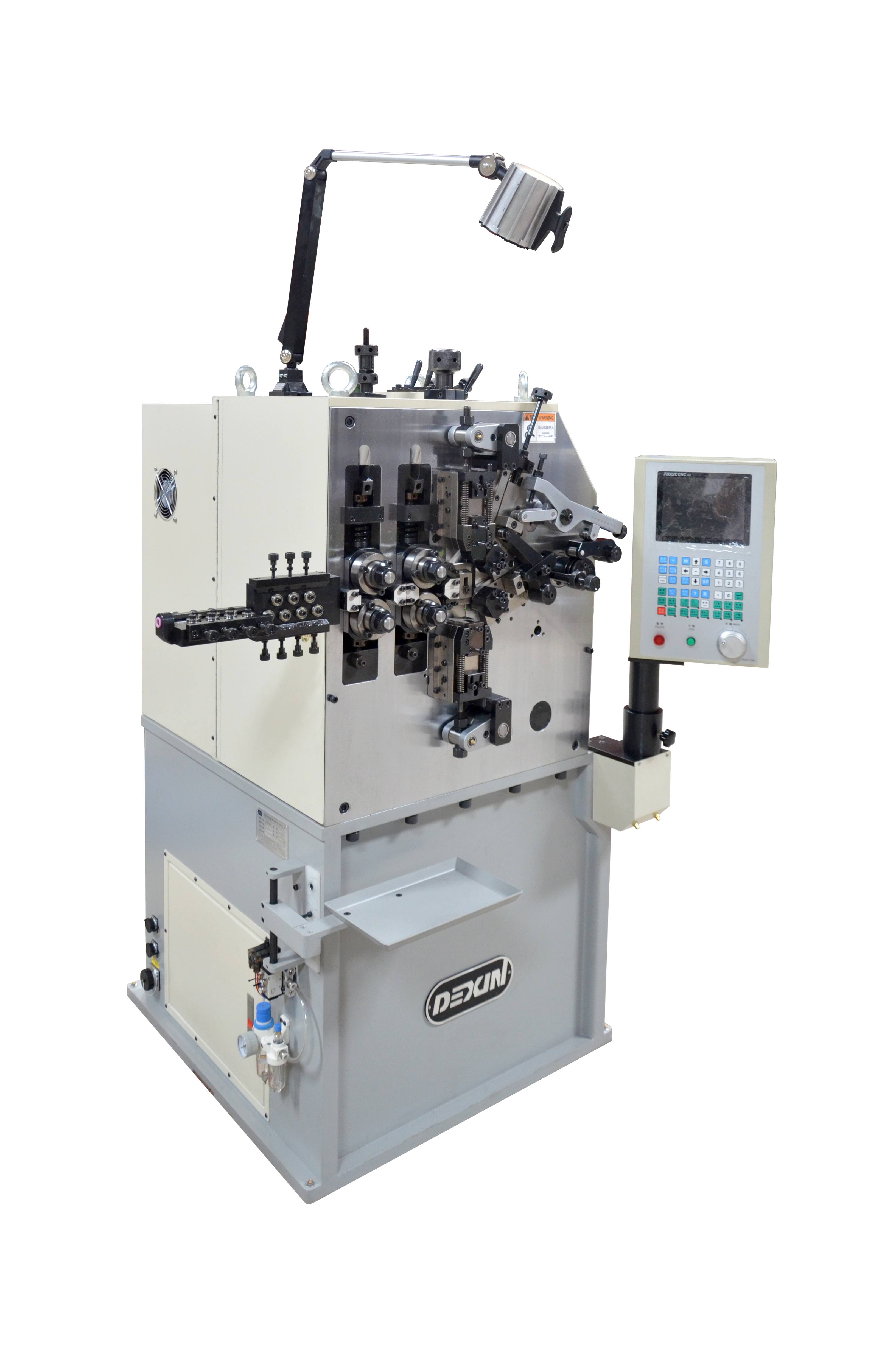 China 60 mm OD machine à ressorts CNC 200 pièces/min Fabrication à ressorts CNC wholesale