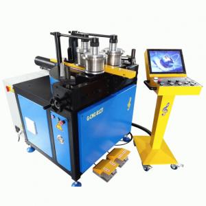 China Automatic CNC Pipe Bending Machine PLC Control For Carbon / Stainless Steel supplier