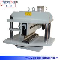 China Aluminium PCB Cutting Machine With Linear blade , CWVC-450 on sale