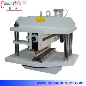 Aluminium PCB Cutting Machine With Linear blade , CWVC-450