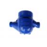 China Horizontal Plastic Water Meters , Residential Rotary Water Meter LXSG-15EP wholesale