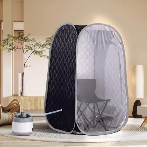 One Person Full Body Portable Sauna Full Size Home Spa Steam Sauna Tent