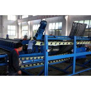 Electric Control Super Stud And Track Roll Forming Machine / Arch Roof Forming Machine