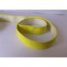 China 4 Cm Knitted Polyester Elastic Webbing Yellow Custom Strong Patterned wholesale