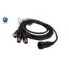 Custom 13 Pin Din Cable Extension Wire For Vehicle Rearview Backup System