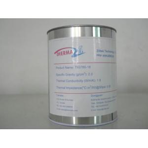 China 1.8W/mK  White Thermal Conductive Grease for LED lighting Never Dry Non-toxic and environmentally safe supplier