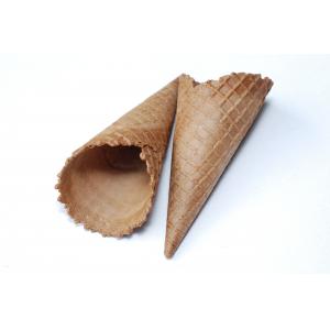 23°角度のアイス クリームの関連の生産、チョコレート アイスクリーム・コーンの円錐定形