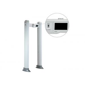 China Outdoor use waterproof IP65 walk through metal detector for luxury hotels supplier