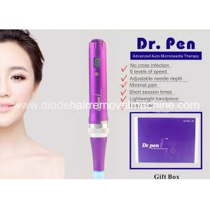 China Commercial Micro Derma Pen Automatic Micro Needle Therapy System With Needle Cartridge supplier