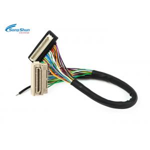 China Flexible LVDS Wire 31Pin Video Camera Data Transfers 10 Inch 250mm IPC/WHMA-A-620 supplier