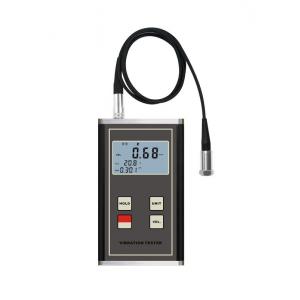 China Huatec Digital Portable Vibration Meter Piezoelectric Transducer Iso 2954 supplier