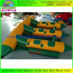 China Summer Playing Flying Fish Boat for Water Sports EquipmentFly Water Boat Aqua Park supplier
