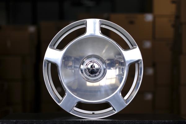 Cnc Machining Polished 19x8 5x112 Wheels Forged Aluminum Rims For Maybach S500