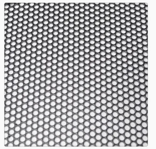 China Aluminum Perforated Metal Mesh Plate with Various Hole Shapes Can Be Customized wholesale