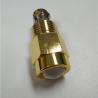 China High Lumen Brass Drain Plug Copper Boat Underwater LED Lights With CREE Chips 9W wholesale
