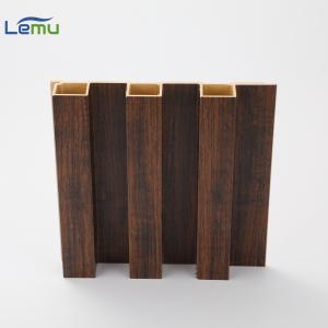 China WPC Bamboo Wall Panel Transform Your Home and Mall Space Efficiently supplier